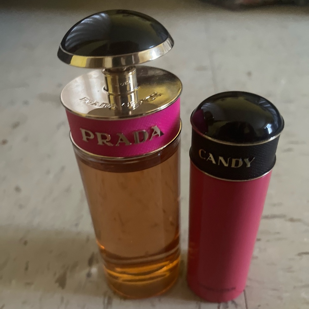 Prada Candy perfume and body lotion